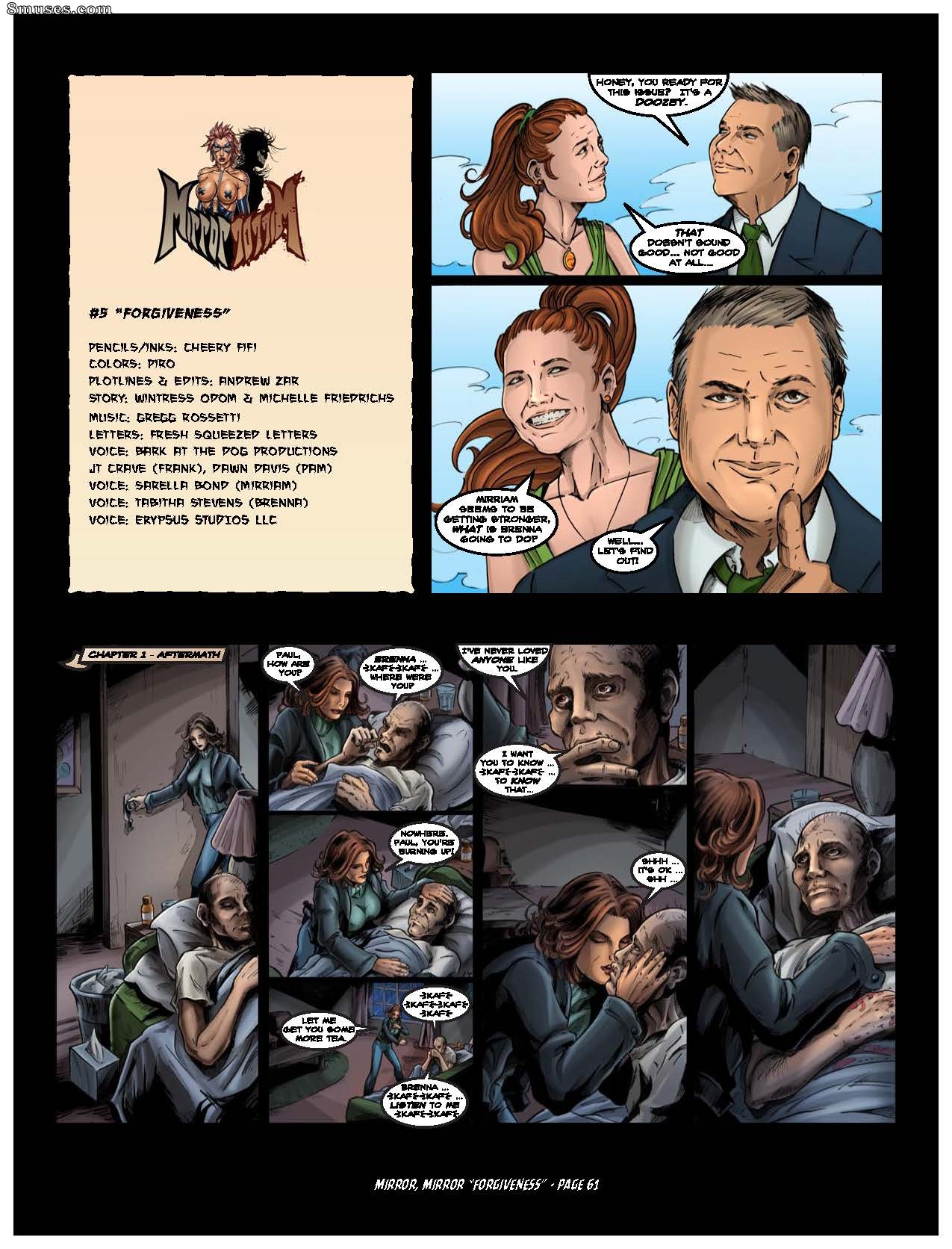 DarkBrain Comics - Mirror Mirror - Forgiveness - Page 64