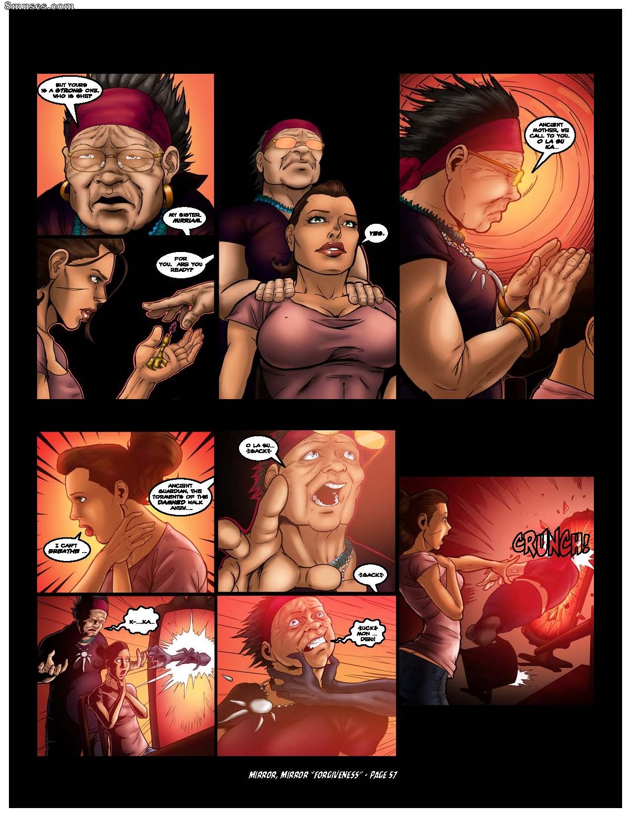 DarkBrain Comics - Mirror Mirror - Forgiveness - Page 60