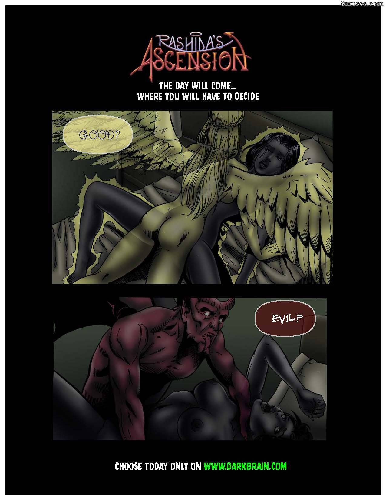 DarkBrain Comics - Mirror Mirror - Forgiveness - Page 33