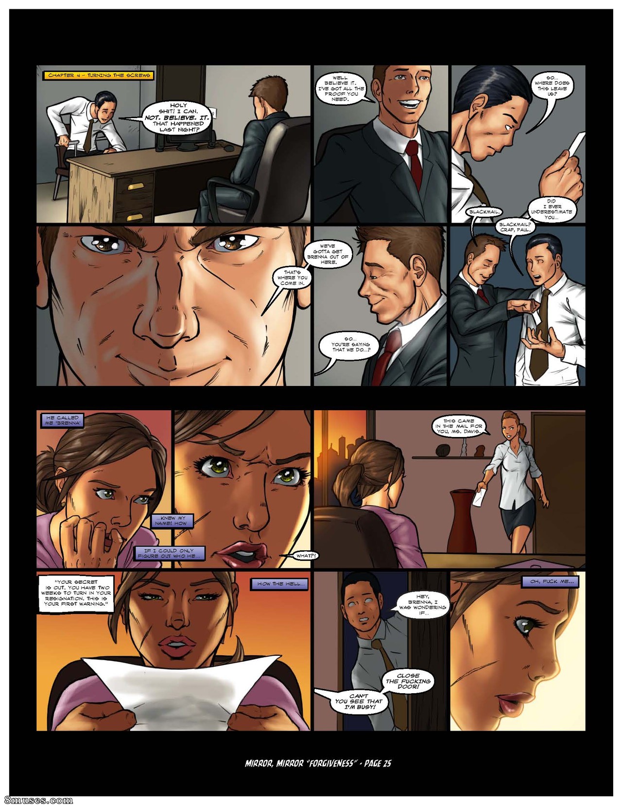 DarkBrain Comics - Mirror Mirror - Forgiveness - Page 28
