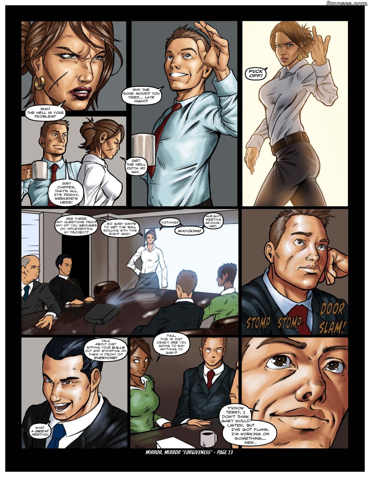 DarkBrain Comics - Mirror Mirror - Forgiveness - Page 16