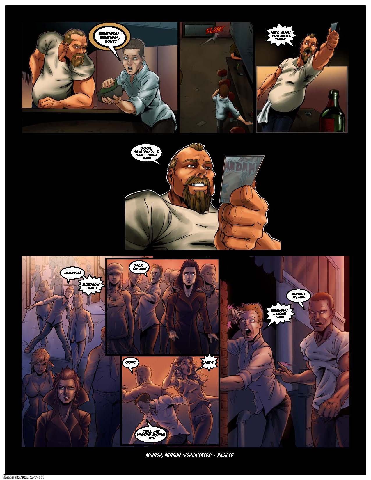 DarkBrain Comics - Mirror Mirror - Forgiveness - Page 53