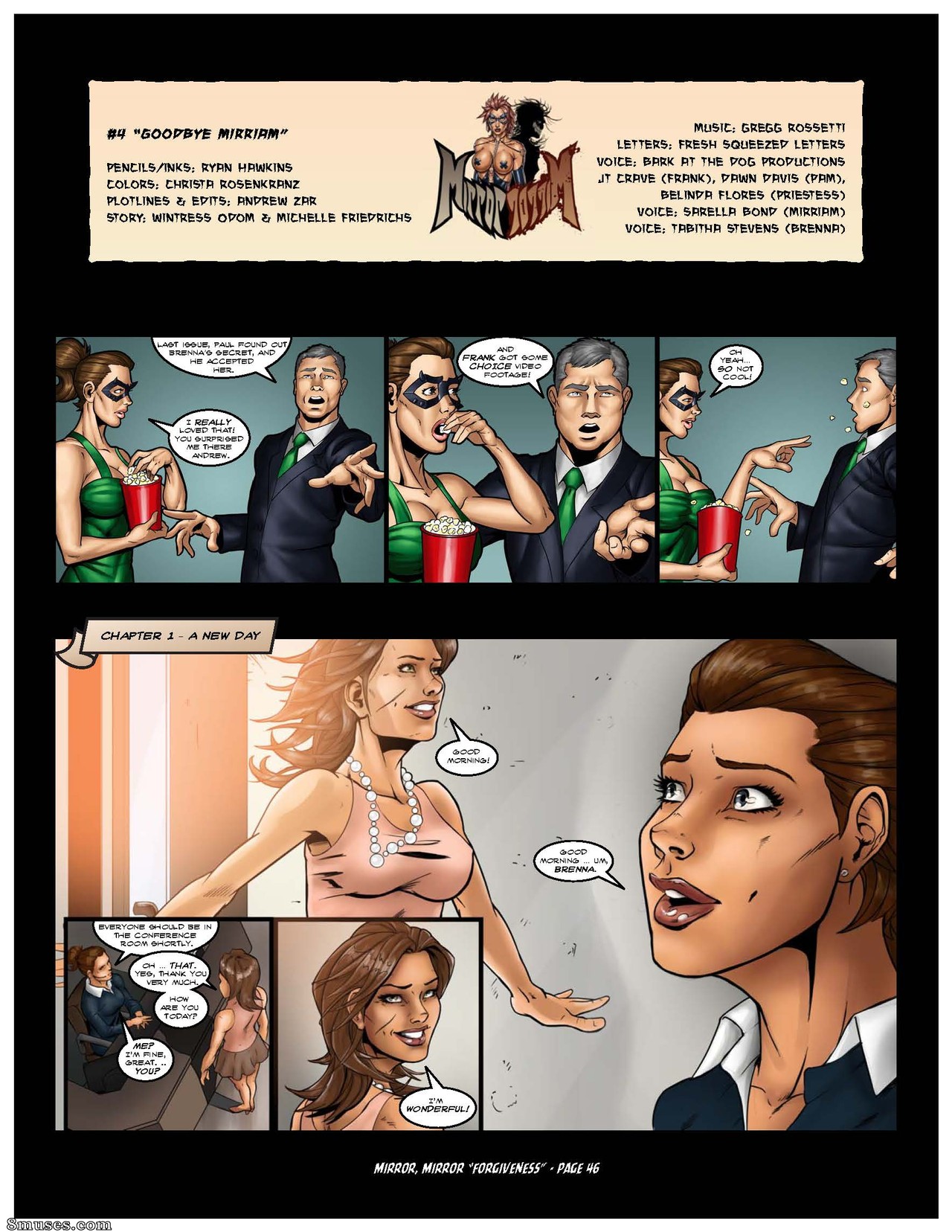 DarkBrain Comics - Mirror Mirror - Forgiveness - Page 49