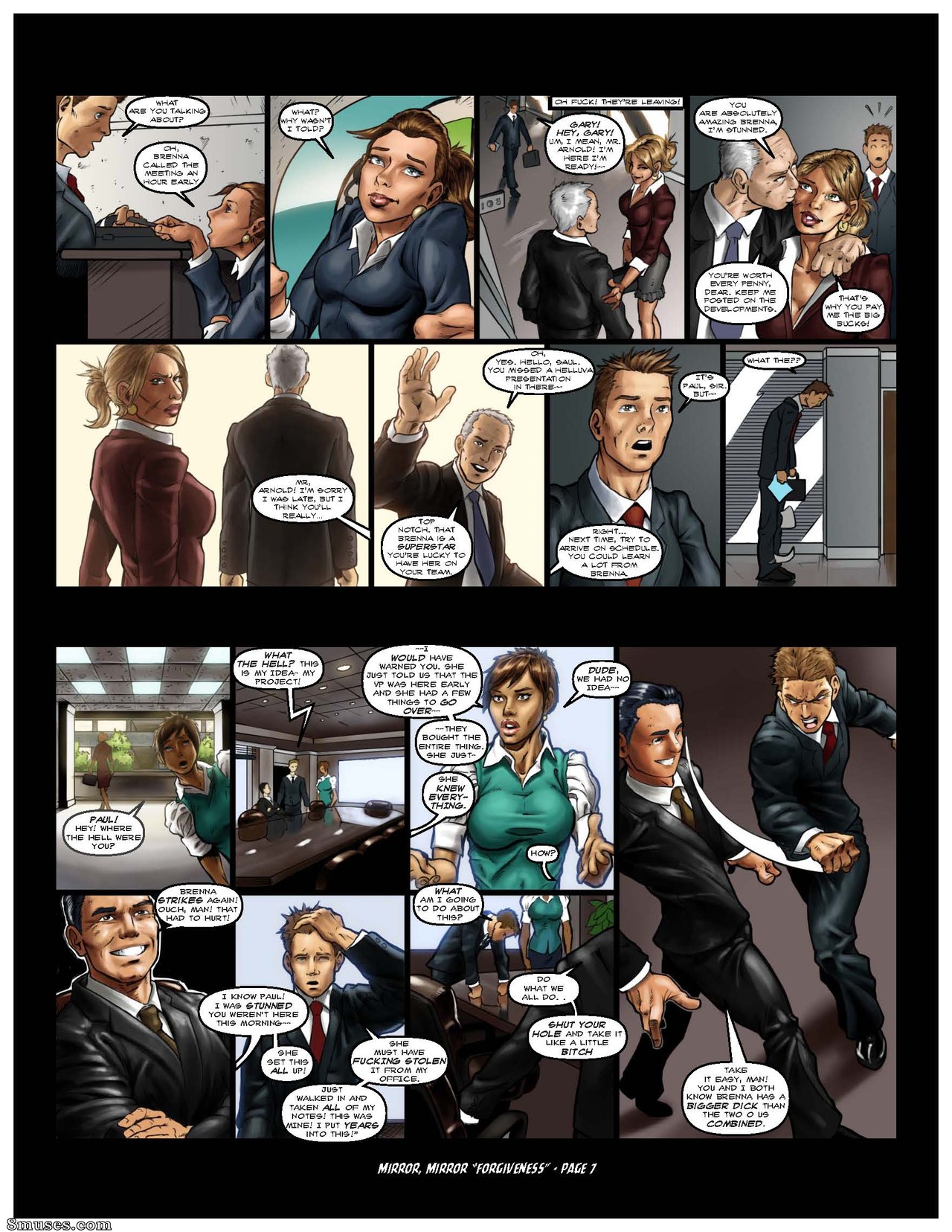 DarkBrain Comics - Mirror Mirror - Forgiveness - Page 10