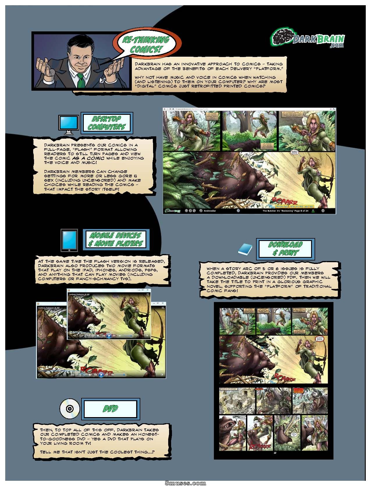 DarkBrain Comics - Mirror Mirror - Forgiveness - Page 47