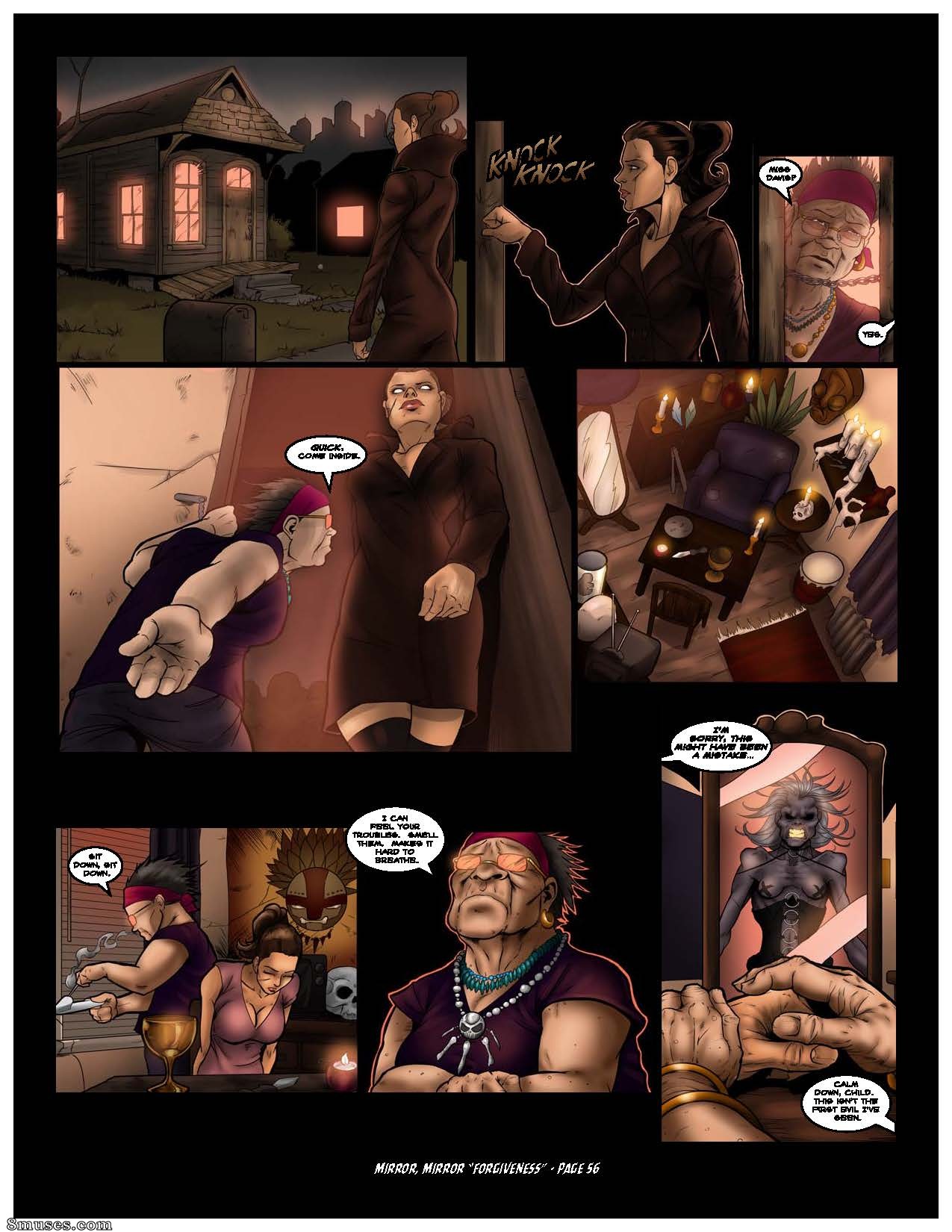 DarkBrain Comics - Mirror Mirror - Forgiveness - Page 59