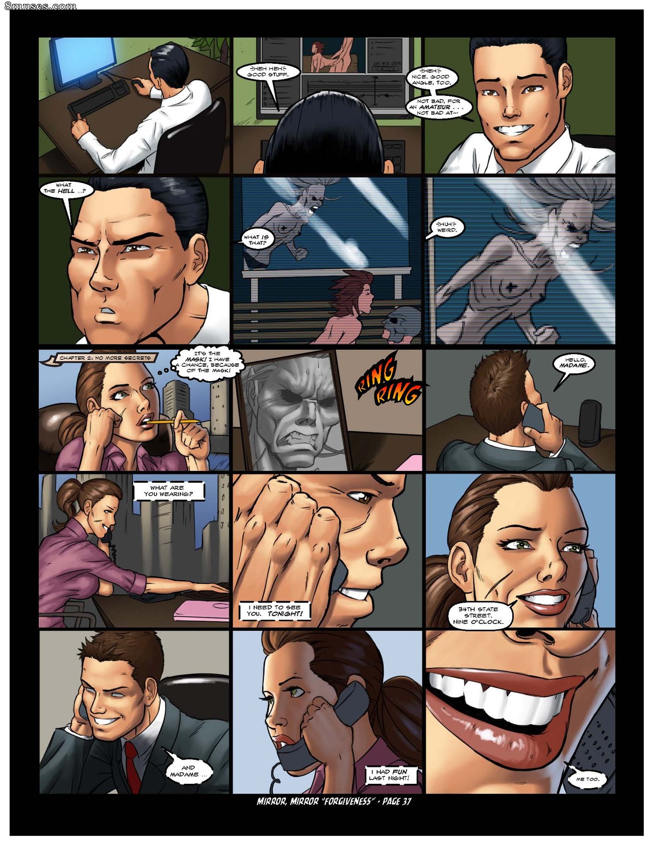 DarkBrain Comics - Mirror Mirror - Forgiveness - Page 40