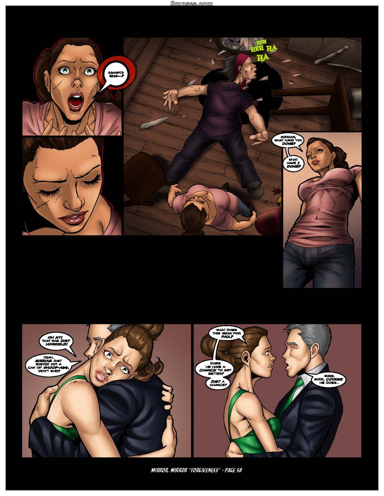 DarkBrain Comics - Mirror Mirror - Forgiveness - Page 61
