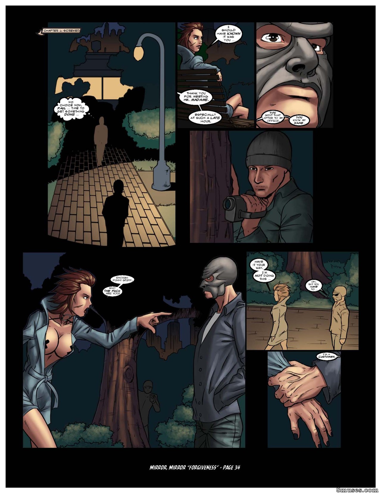DarkBrain Comics - Mirror Mirror - Forgiveness - Page 37