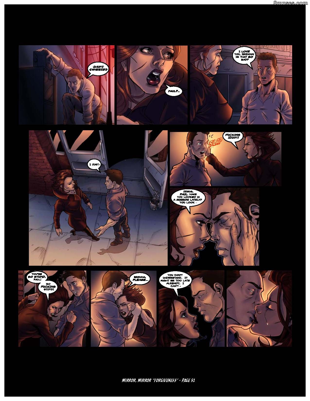 DarkBrain Comics - Mirror Mirror - Forgiveness - Page 54