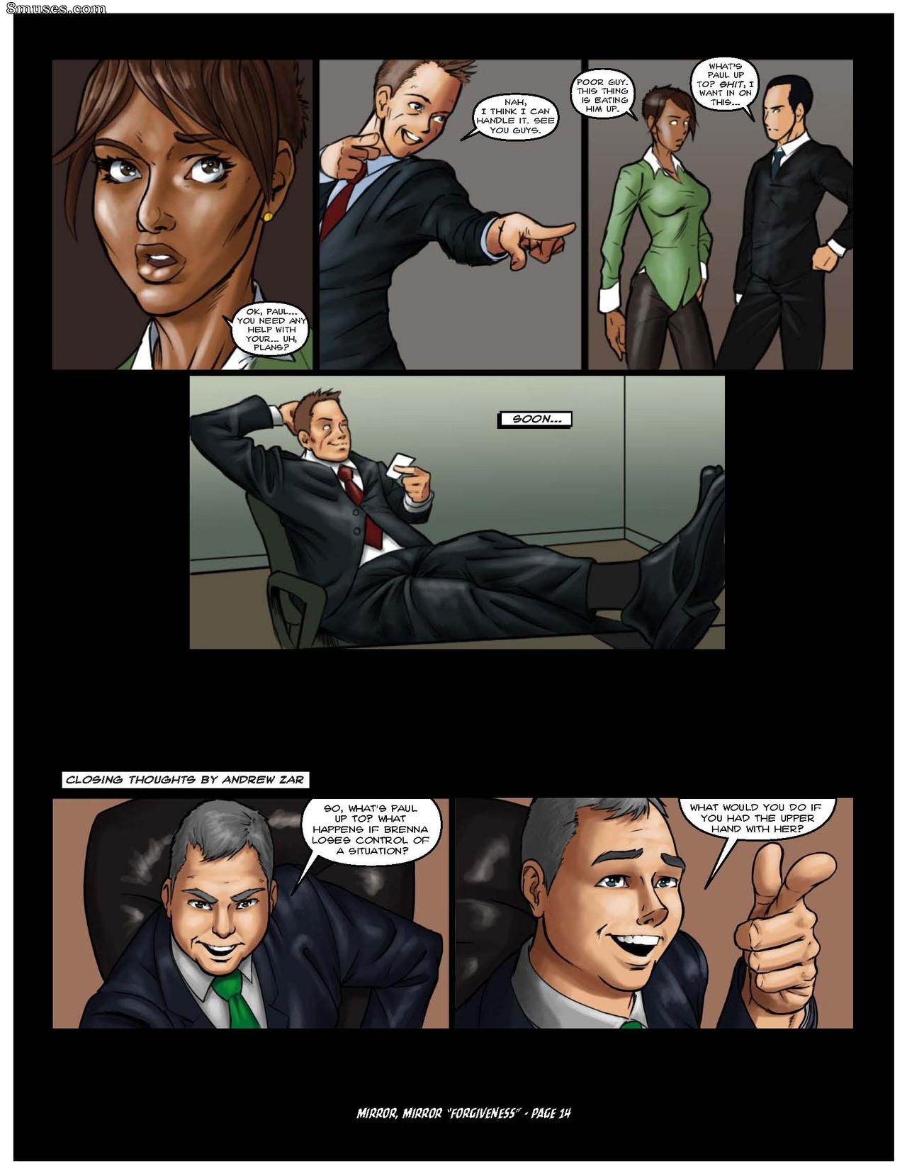 DarkBrain Comics - Mirror Mirror - Forgiveness - Page 17