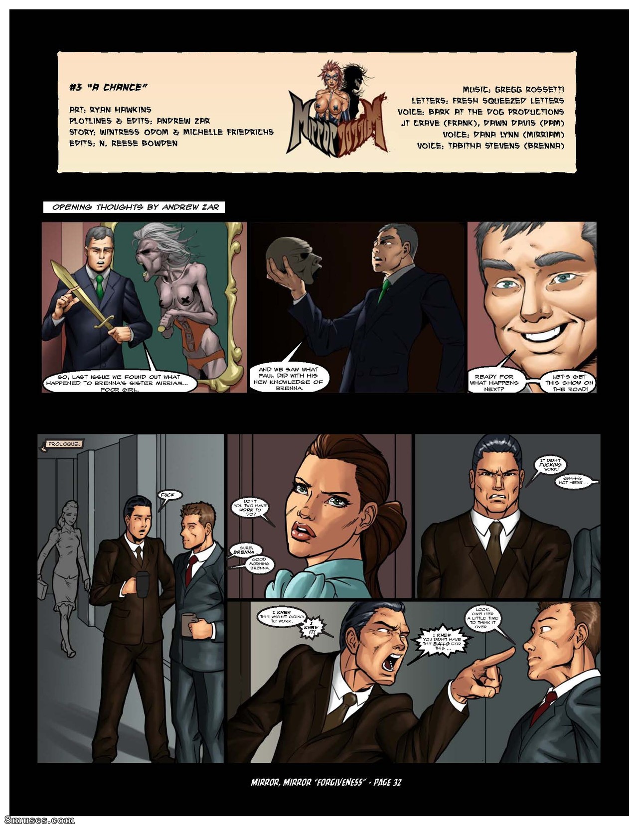 DarkBrain Comics - Mirror Mirror - Forgiveness - Page 35