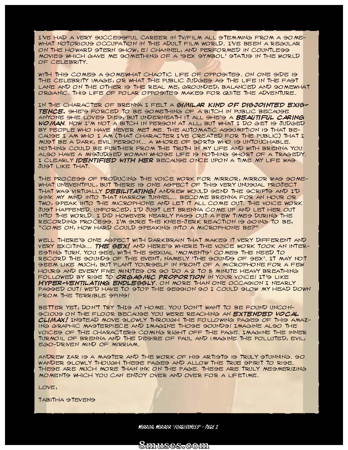 DarkBrain Comics - Mirror Mirror - Forgiveness - Page 5