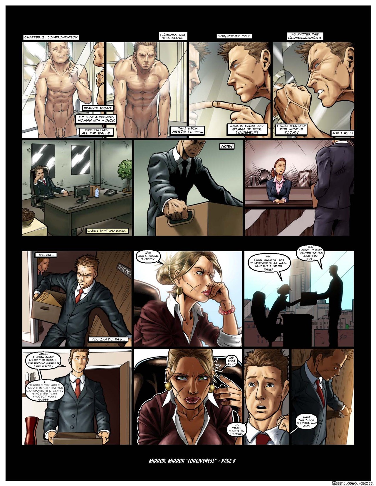 DarkBrain Comics - Mirror Mirror - Forgiveness - Page 11