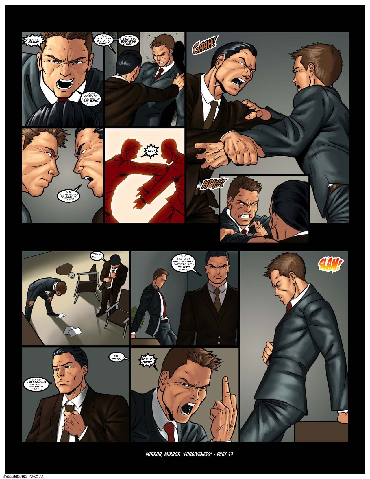 DarkBrain Comics - Mirror Mirror - Forgiveness - Page 36