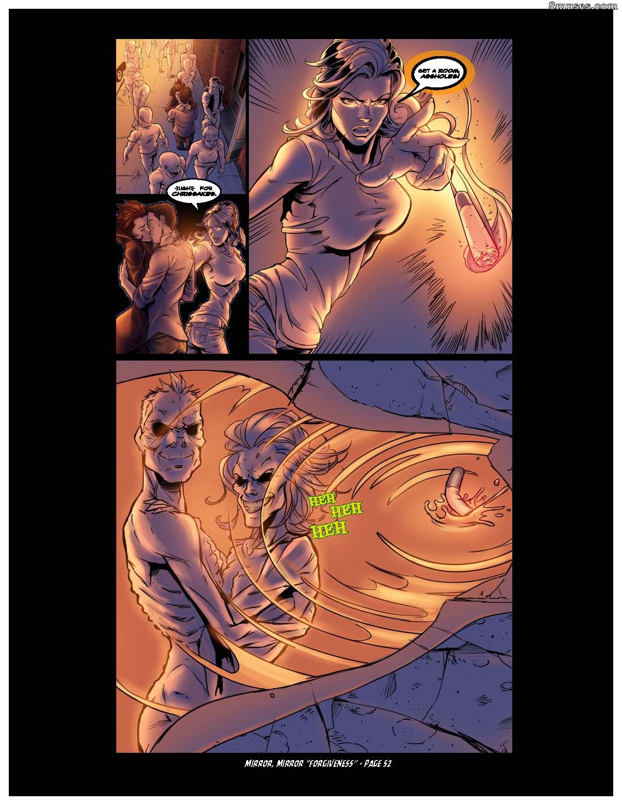 DarkBrain Comics - Mirror Mirror - Forgiveness - Page 55
