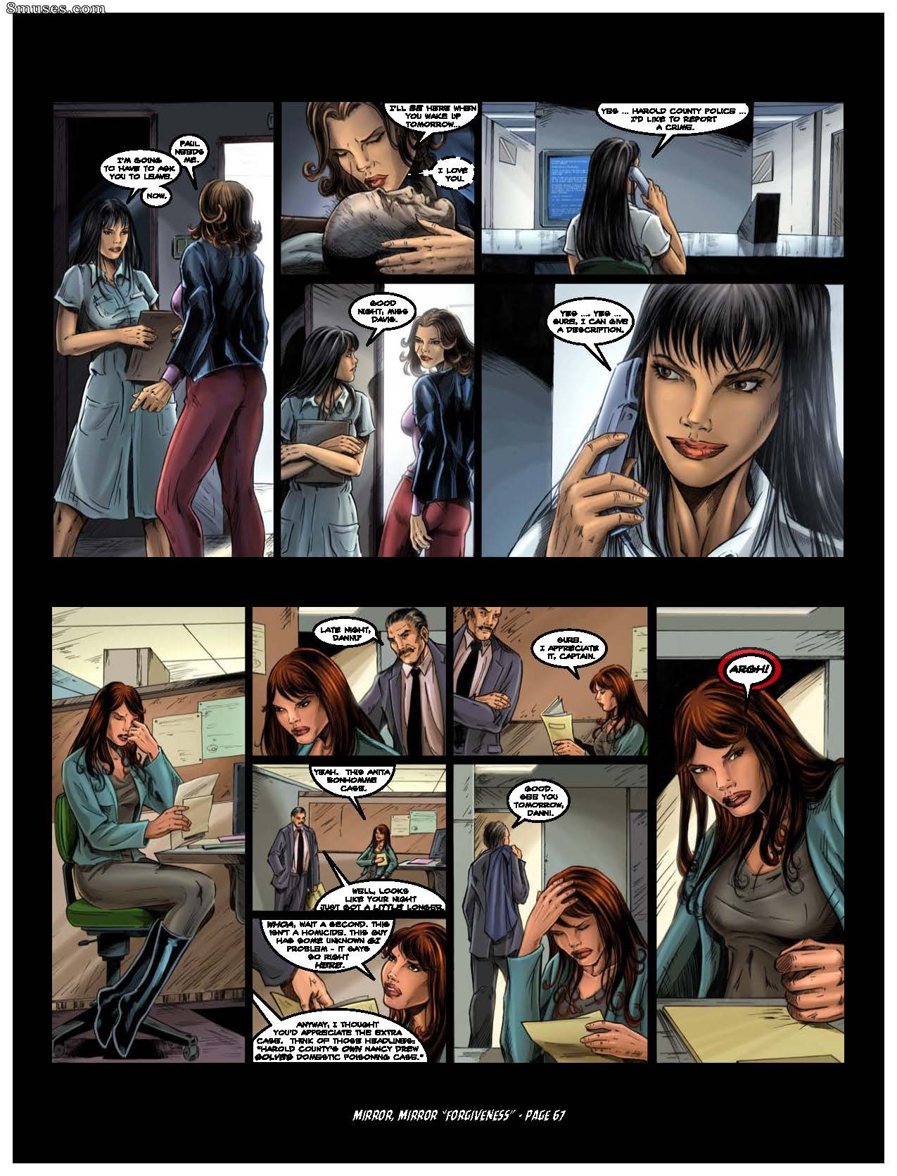 DarkBrain Comics - Mirror Mirror - Forgiveness - Page 70