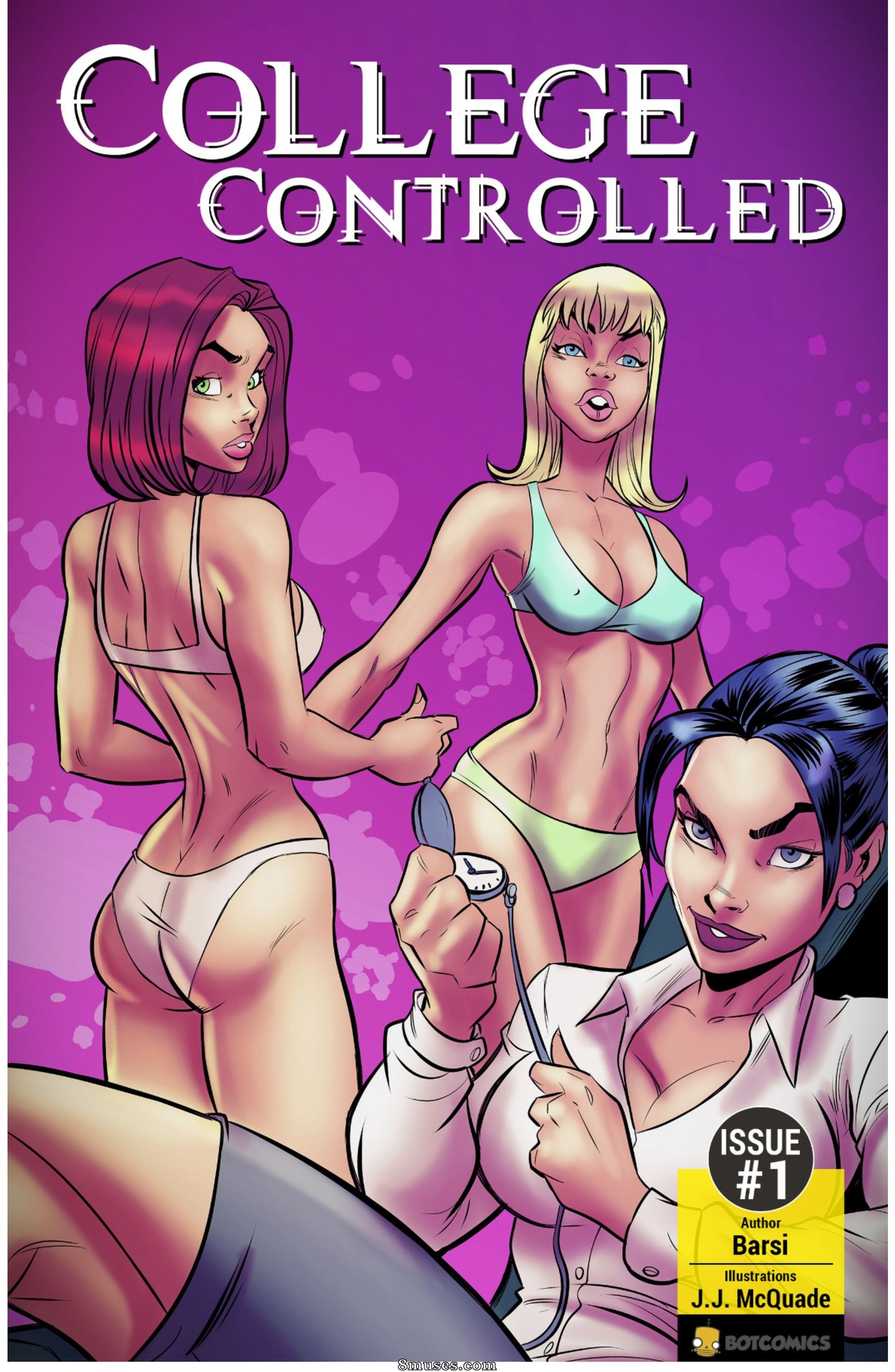 Page 1 | BE-Story-Club-Comics/College-Controlled/Issue-1 | 8muses - Sex  Comics