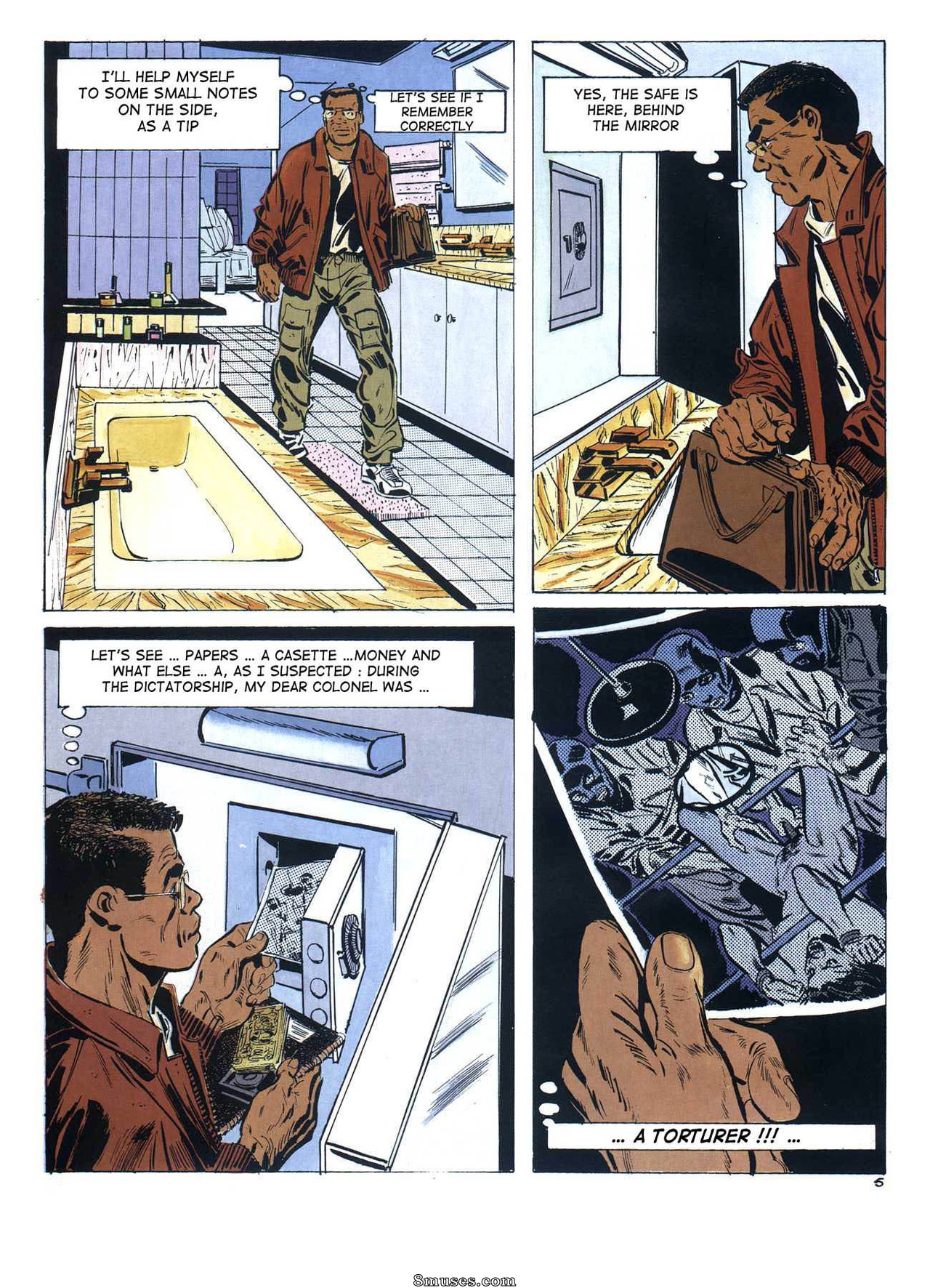 AllPornComics.com Comics - Cacao - Página 5