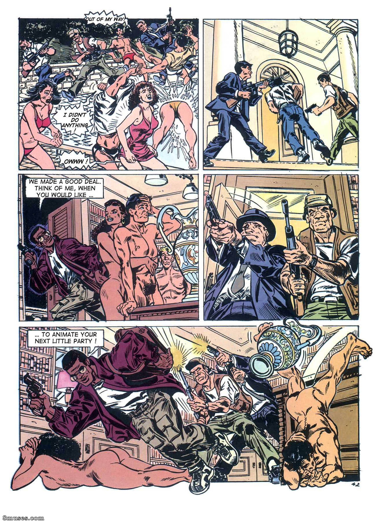AllPornComics.com Comics - Cacau - Página 42