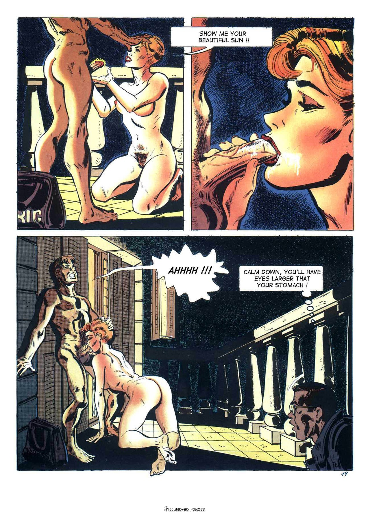 AllPornComics.com Comics - Cacao - Page 19