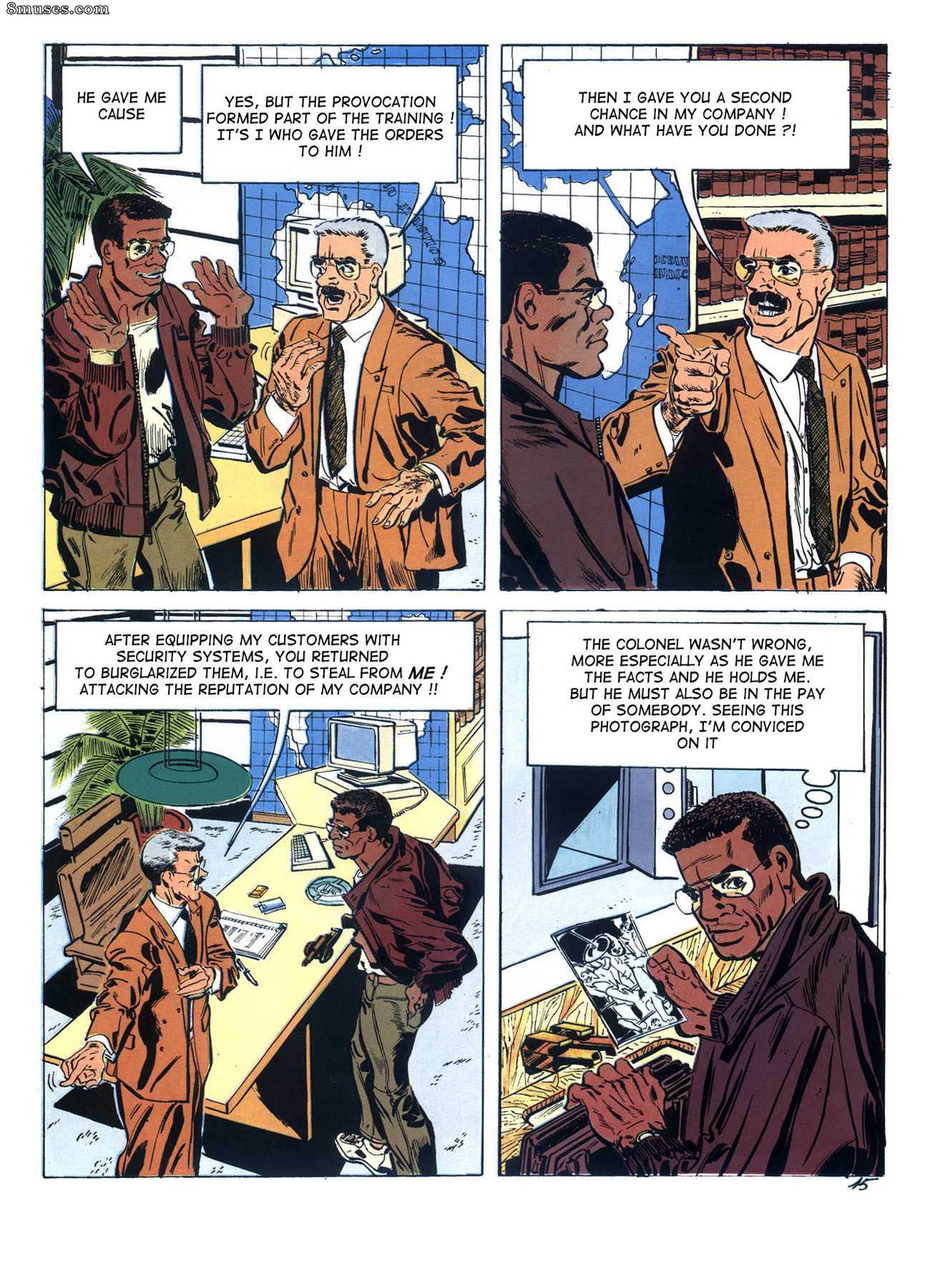 AllPornComics.com Comics - Cacao - Página 15