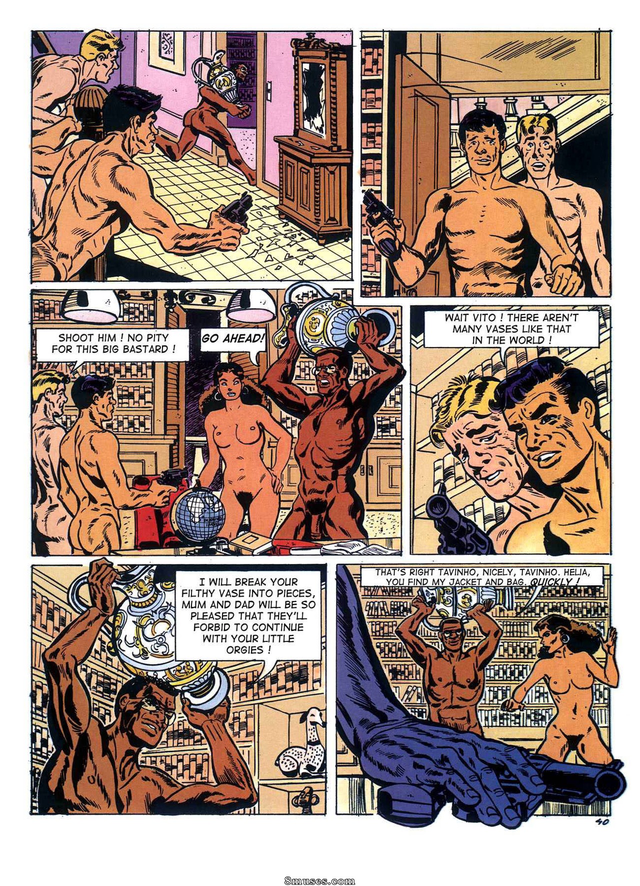 AllPornComics.com Comics - Cacau - Página 40