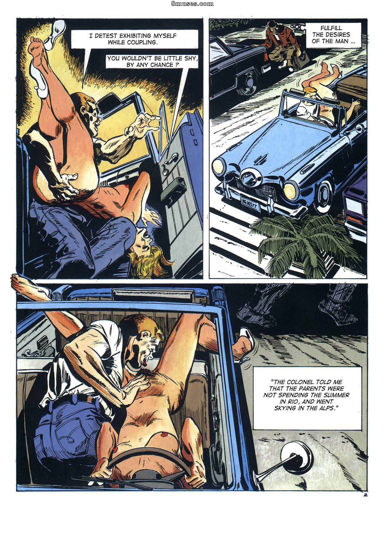 AllPornComics.com Comics - Cacao - Página 2