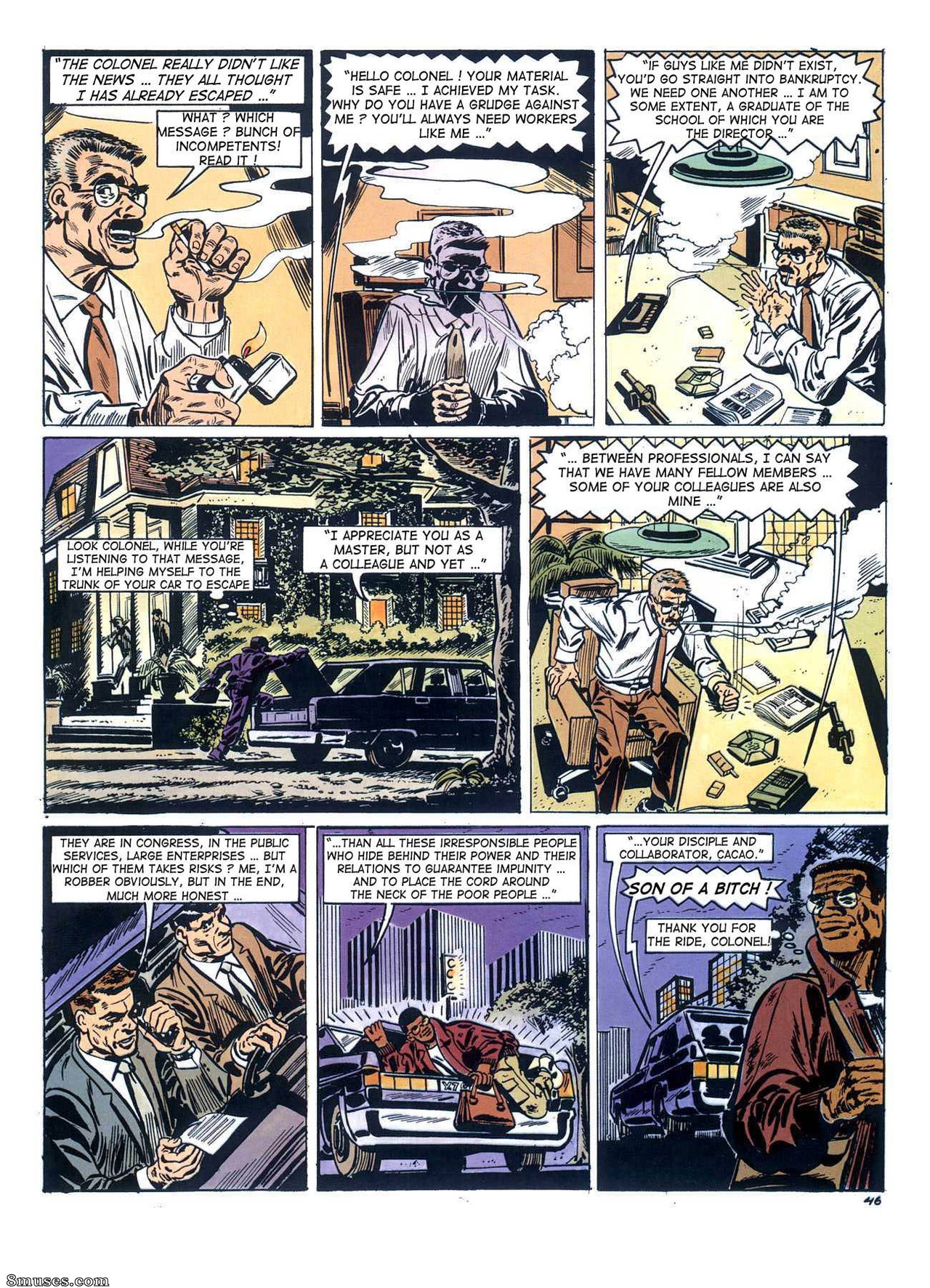 AllPornComics.com Comics - Cacau - Página 46