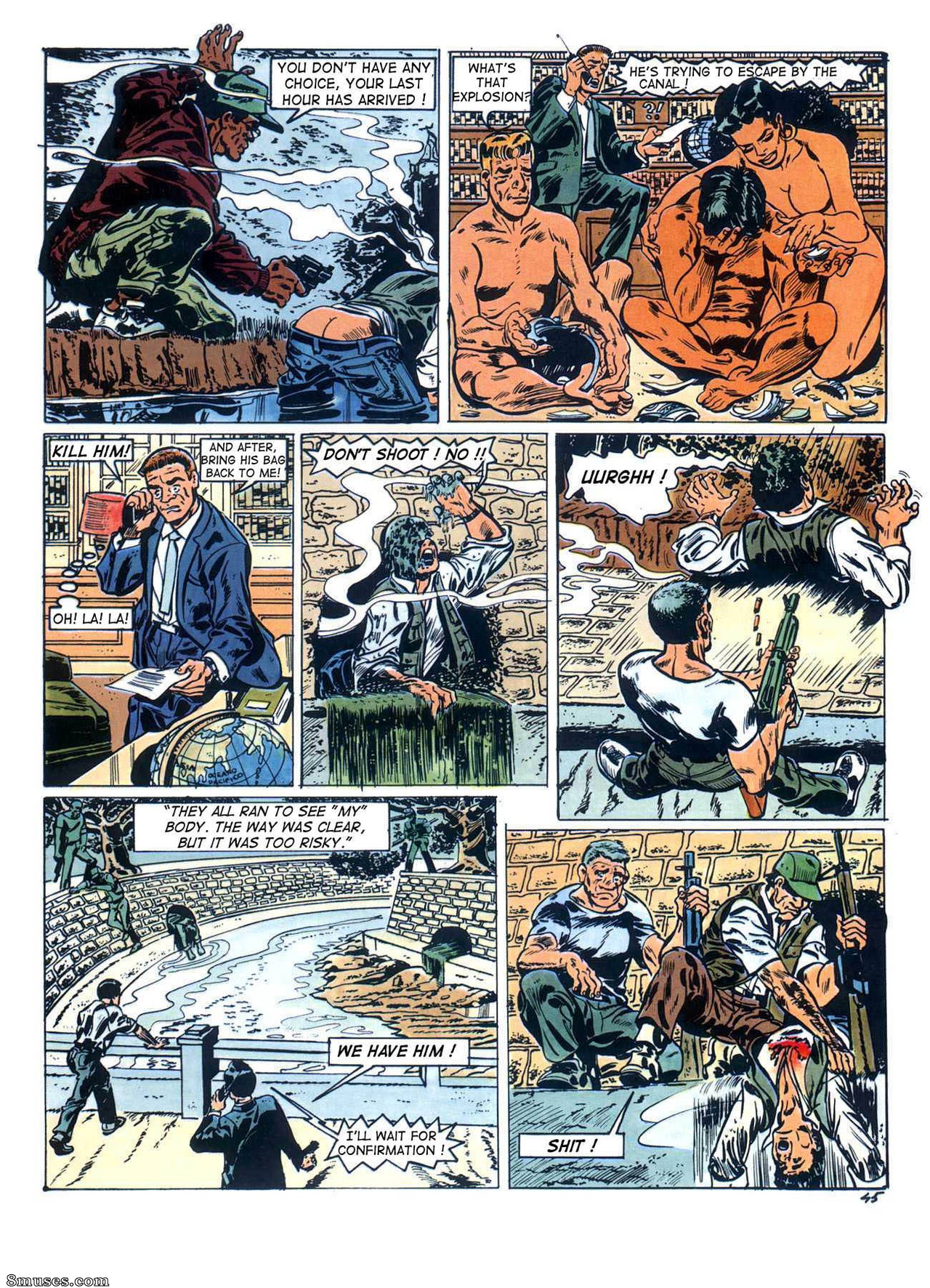 AllPornComics.com Comics - Cacao - Página 45