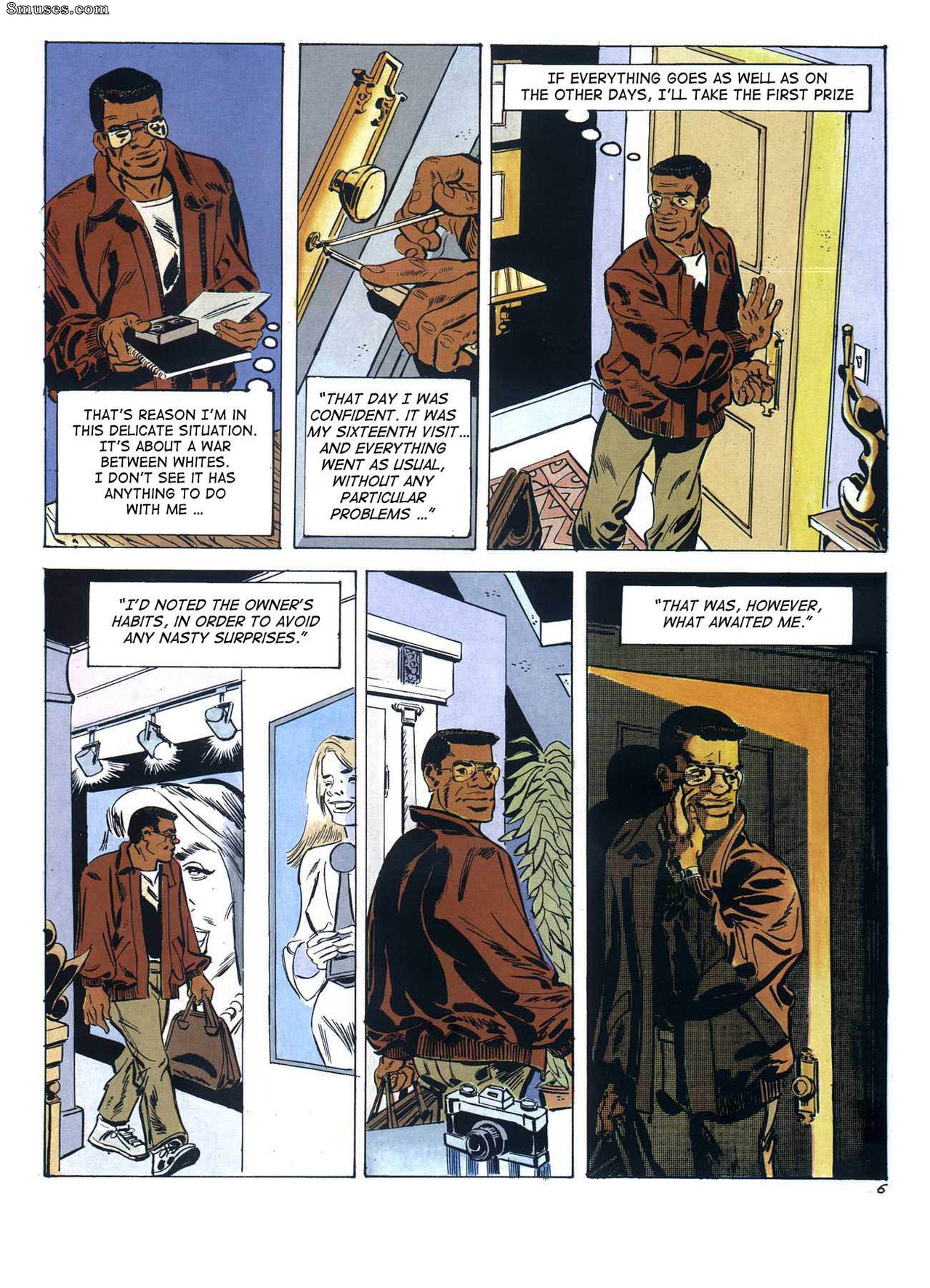 AllPornComics.com Comics - Cacao - Página 6