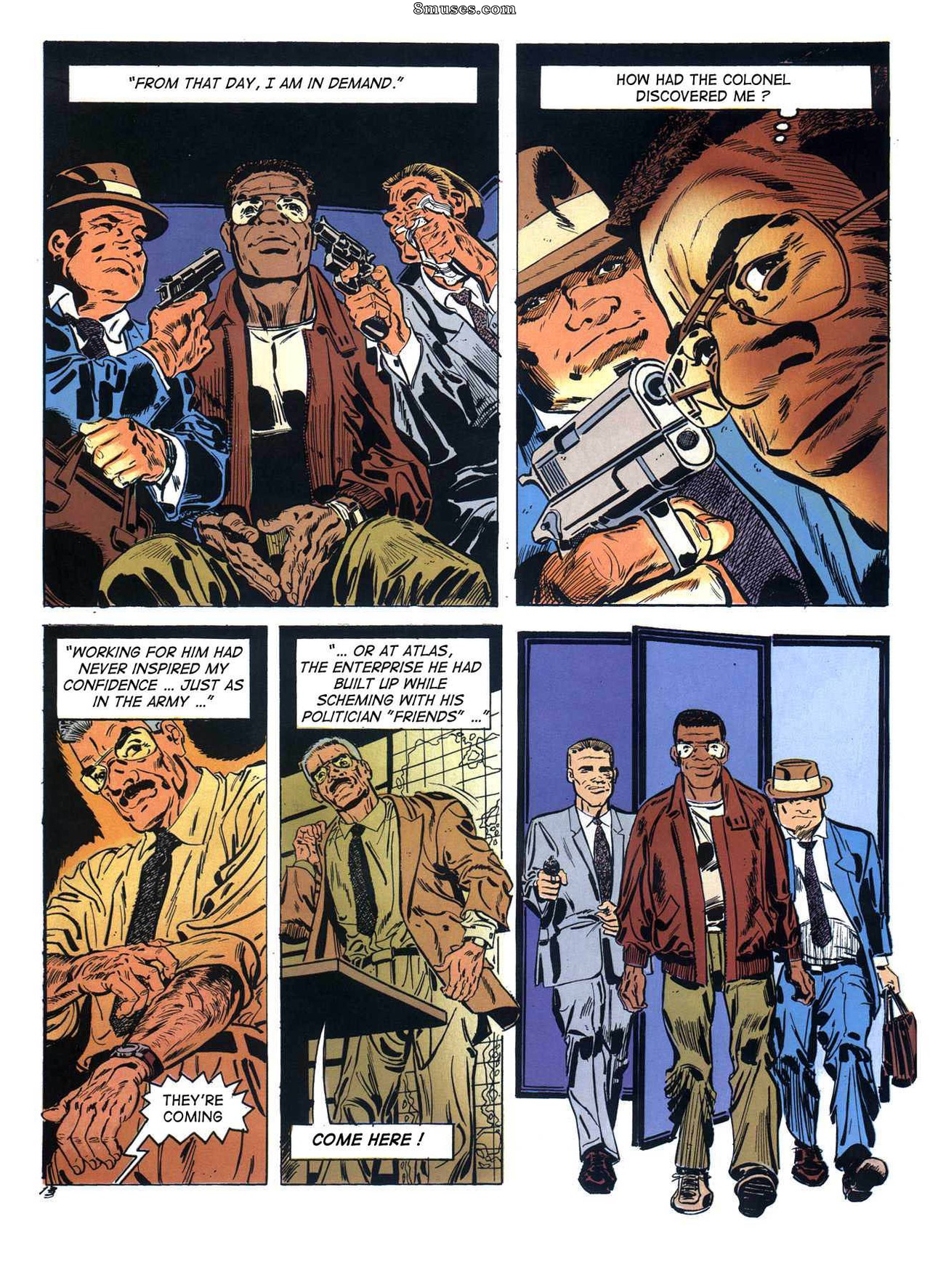 AllPornComics.com Comics - Cacau - Página 13
