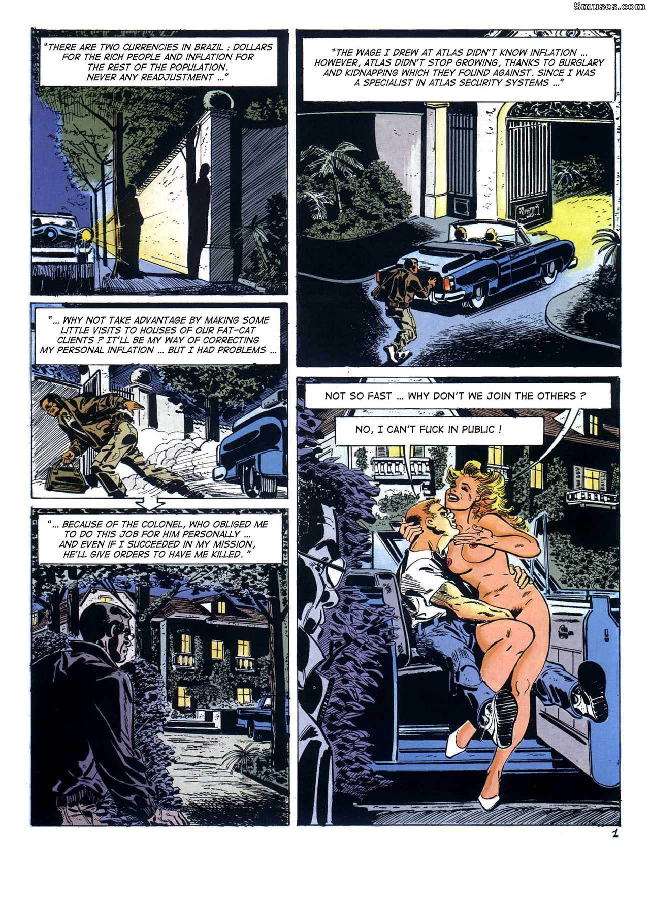 AllPornComics.com Comics - Cacao - Página 1