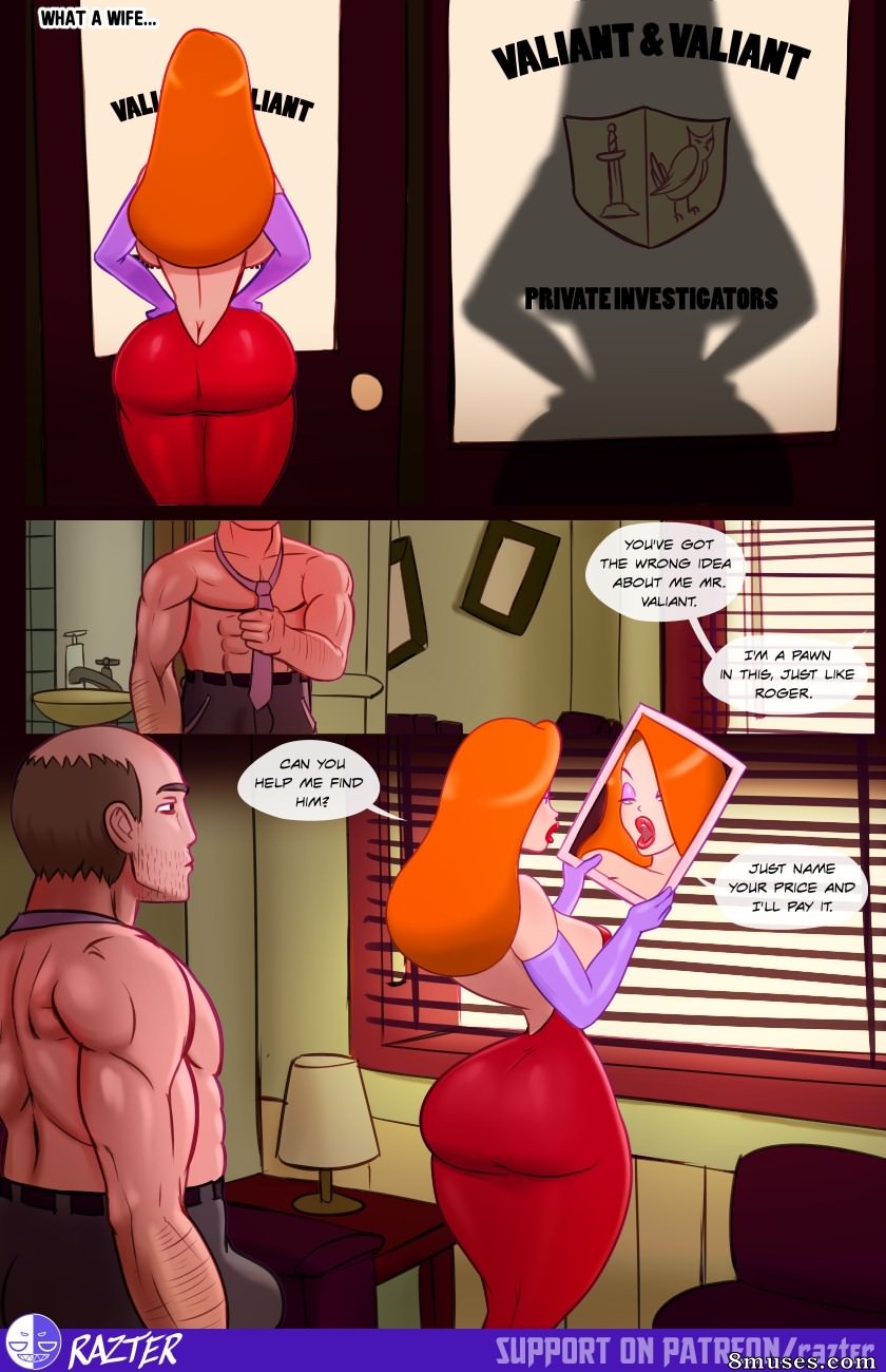 Razter - Who Fucked Roger's Rabbit - Page 3