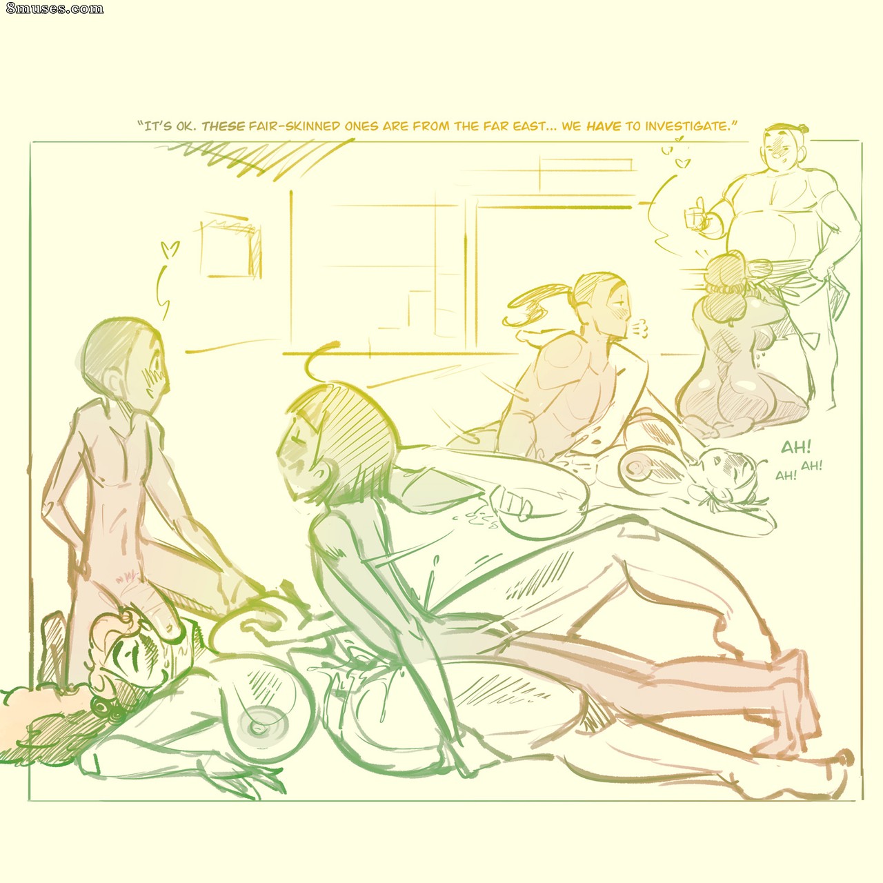 Random Pics - Laz Sketches and Pinups - Page 83