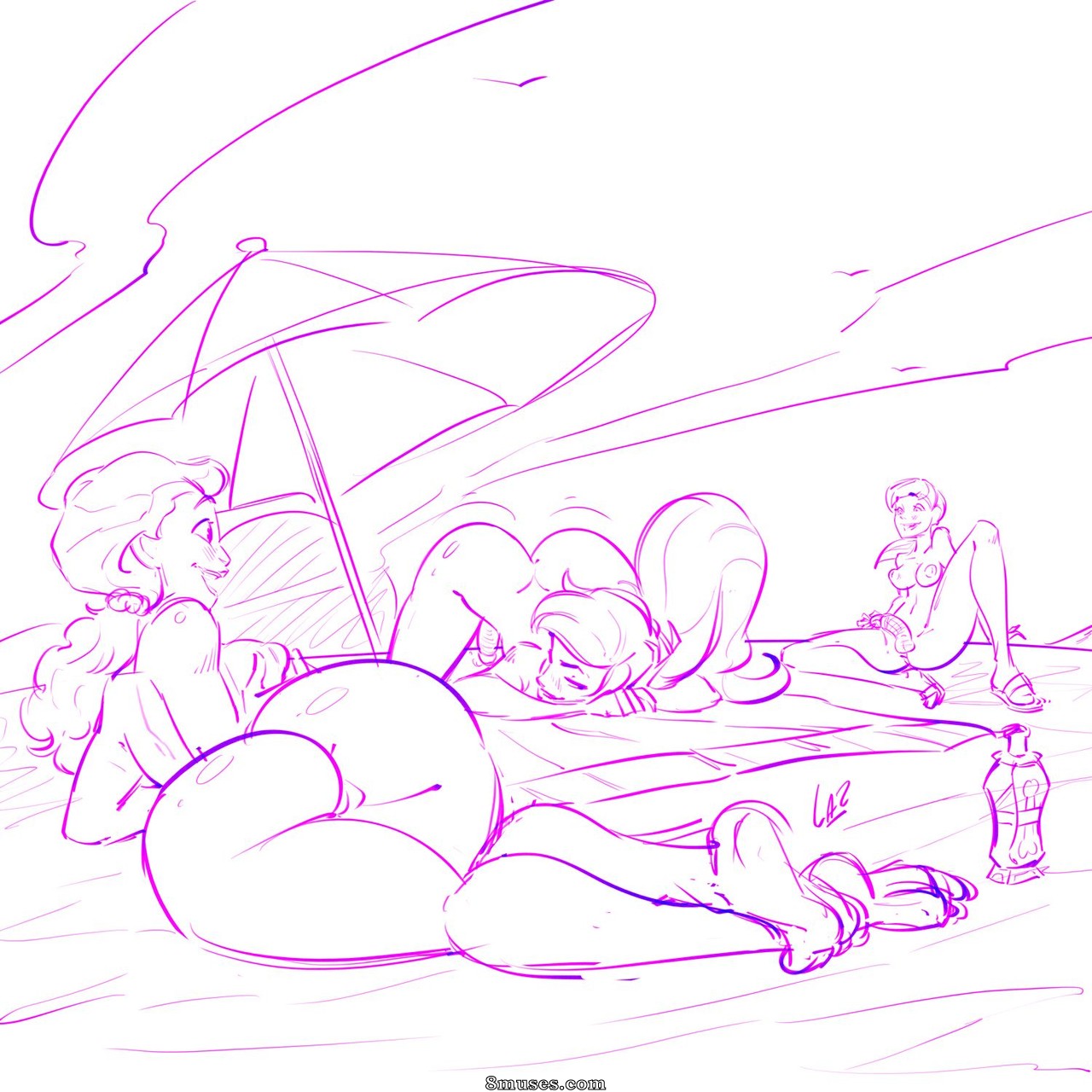 Random Pics - Laz Sketches and Pinups - Page 126
