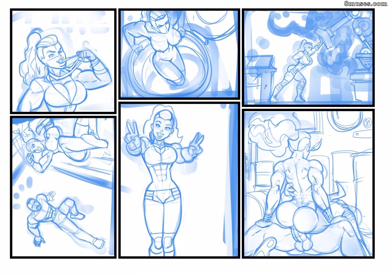 Random Pics - Laz Sketches and Pinups - Page 251