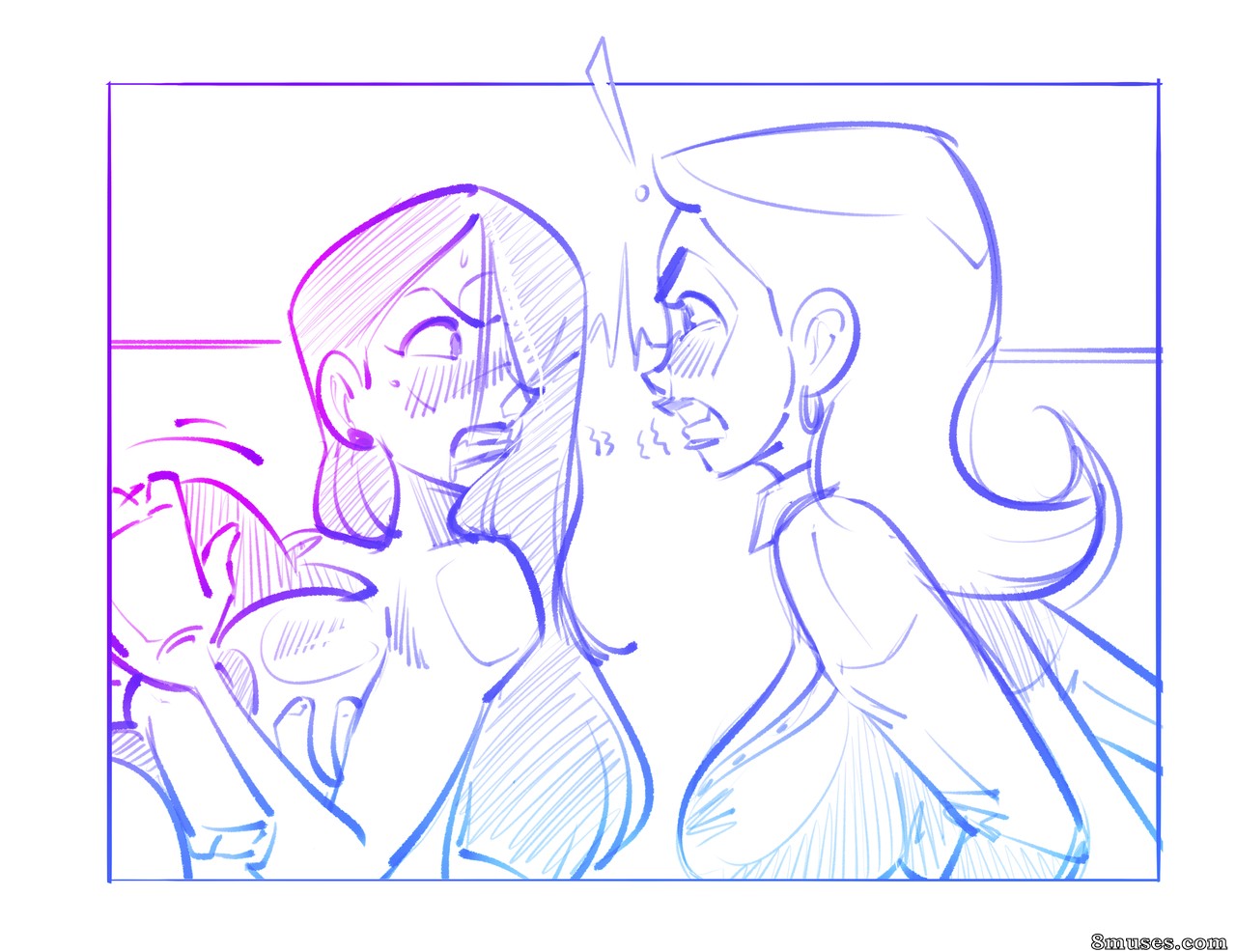 Random Pics - Laz Sketches and Pinups - Page 160