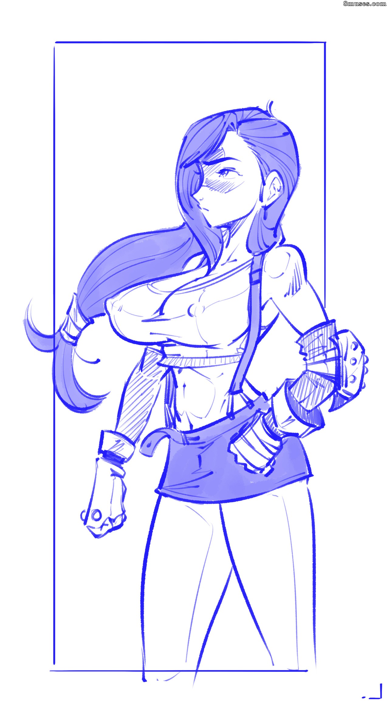 Random Pics - Laz Sketches and Pinups - Page 242