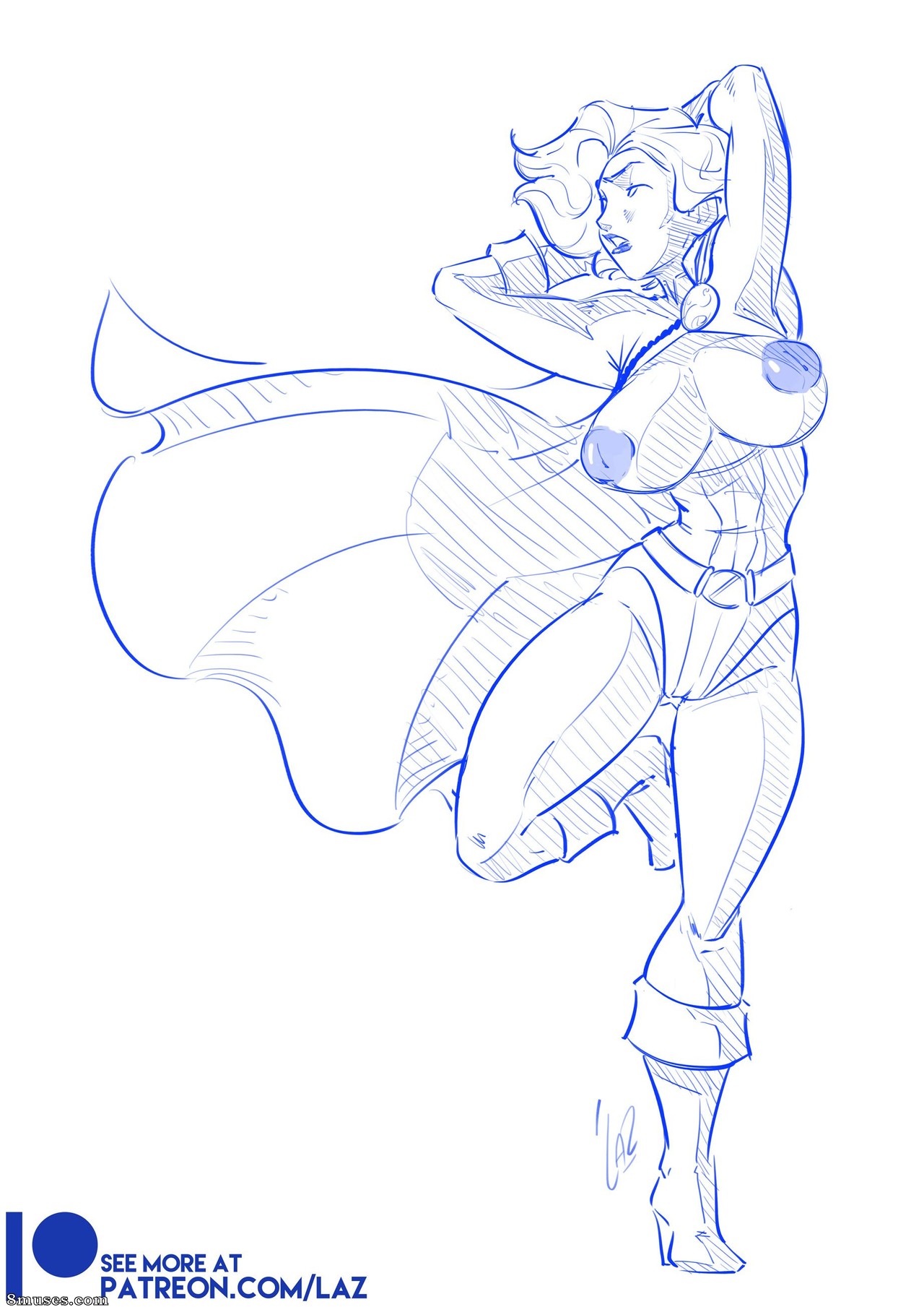 Random Pics - Laz Sketches and Pinups - Page 207