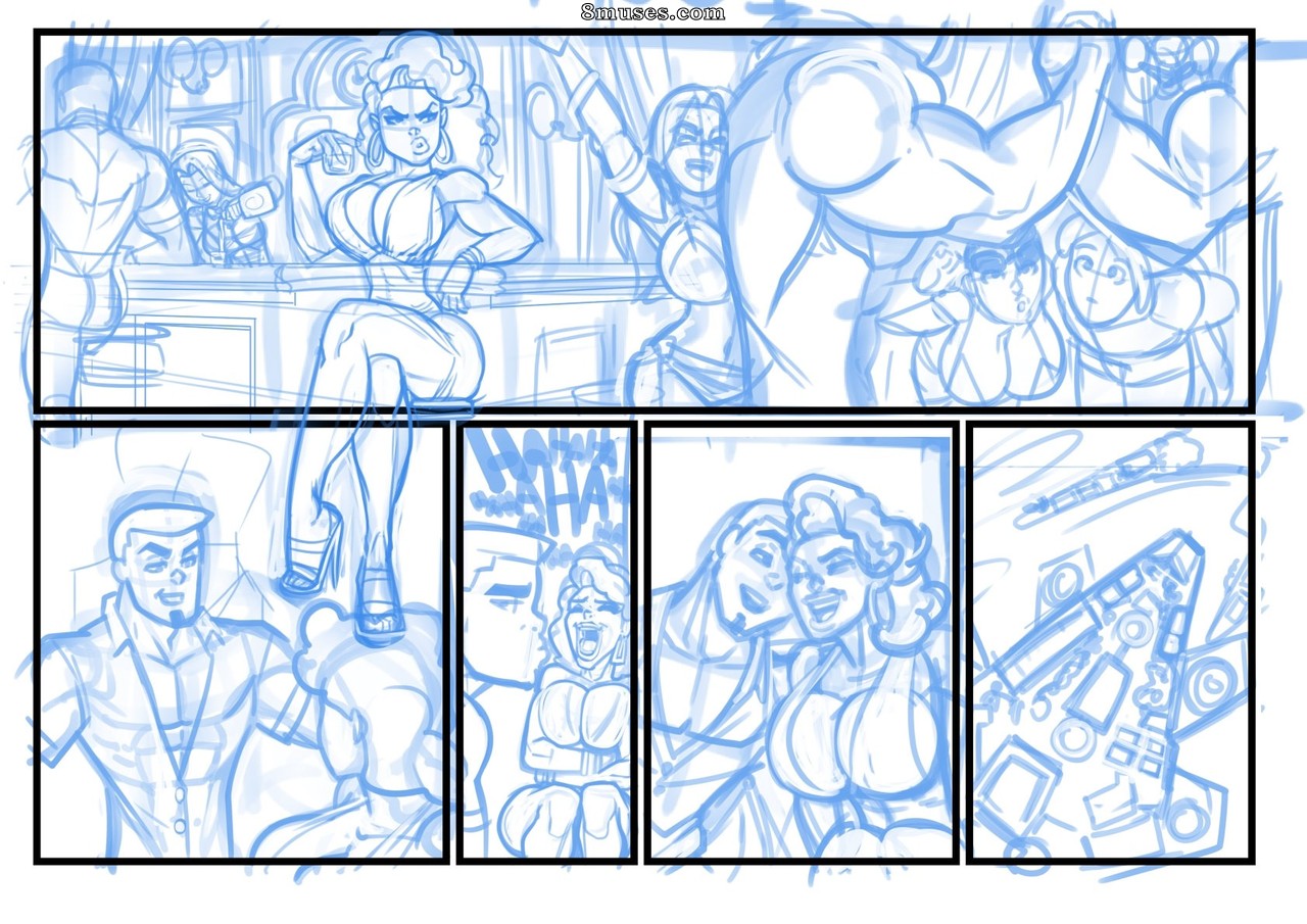 Random Pics - Laz Sketches and Pinups - Page 143