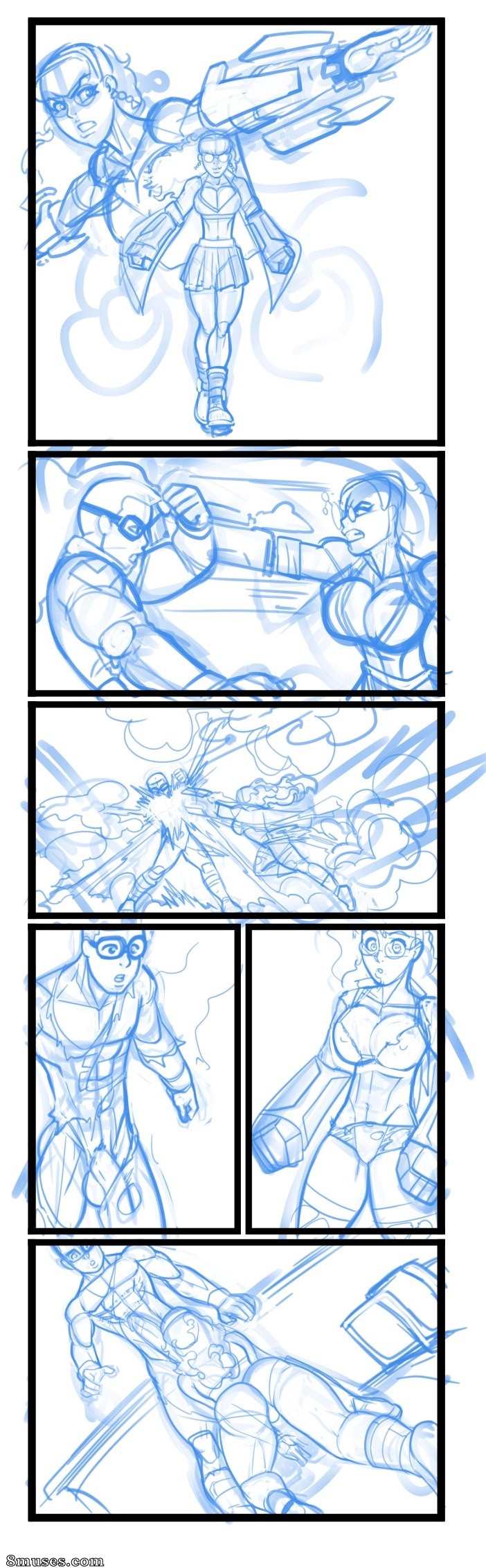 Random Pics - Laz Sketches and Pinups - Page 138