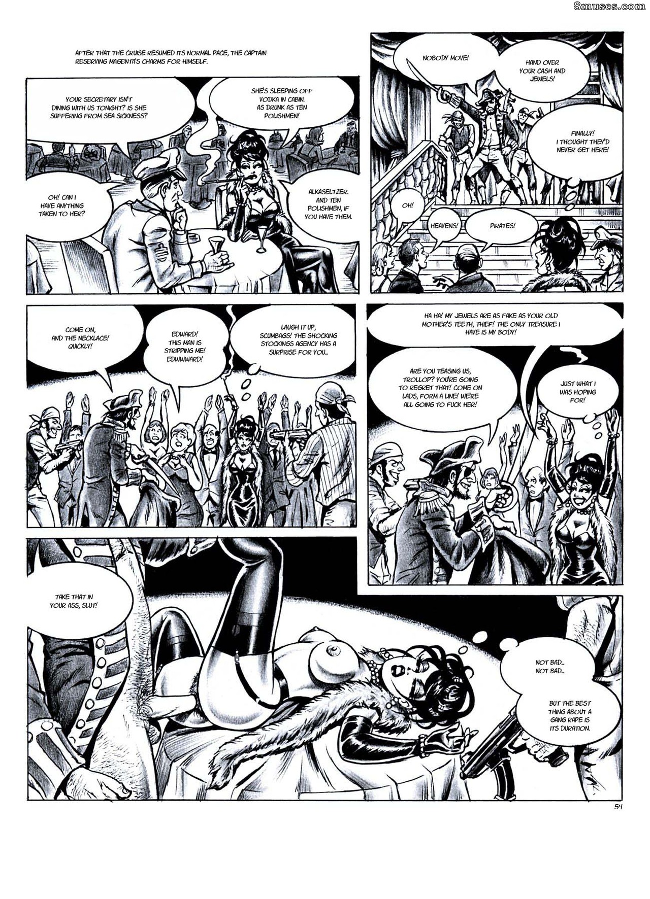 Serie de medias impactantes - Piratas - Página 7