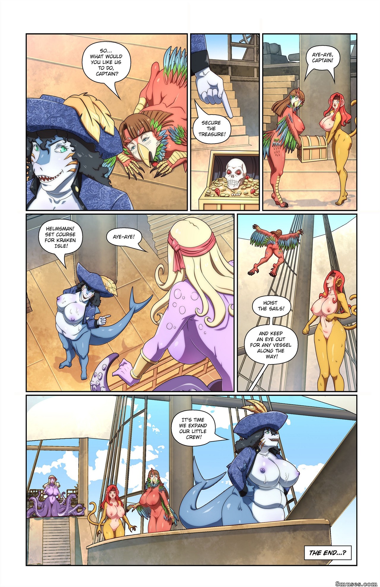 Le trésor du capitaine Nox - Numéro 1 - Page 17
