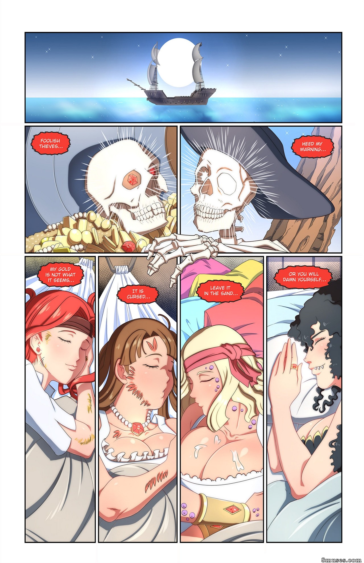 The Treasure Trove of Captain Nox - Issue 1 - Page 6