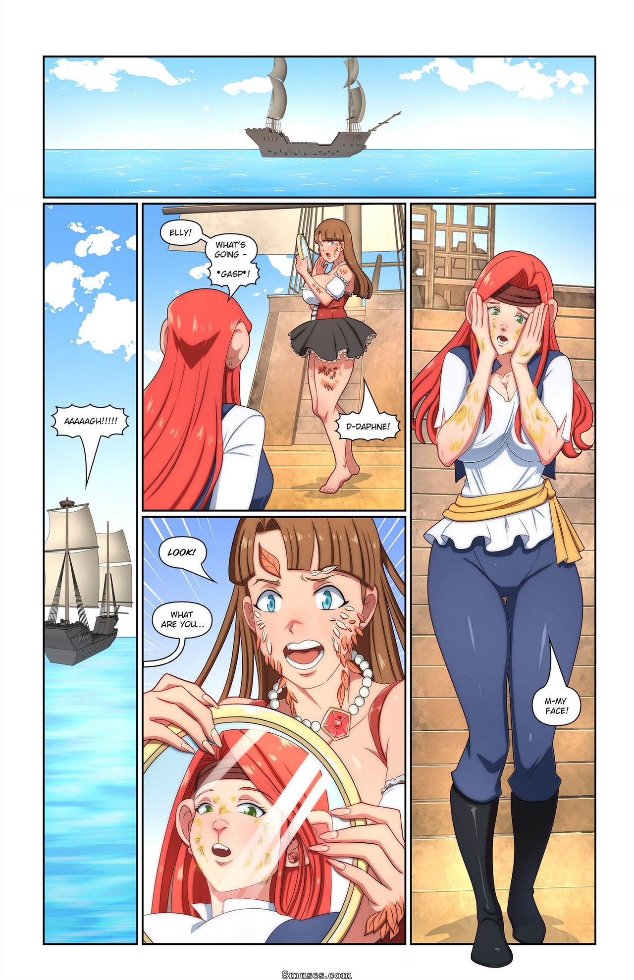 The Treasure Trove of Captain Nox - Issue 1 - Page 7