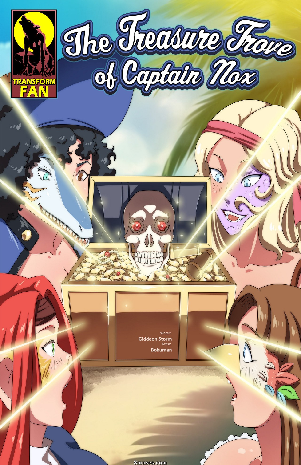 The Treasure Trove of Captain Nox - Issue 1 - Page 1