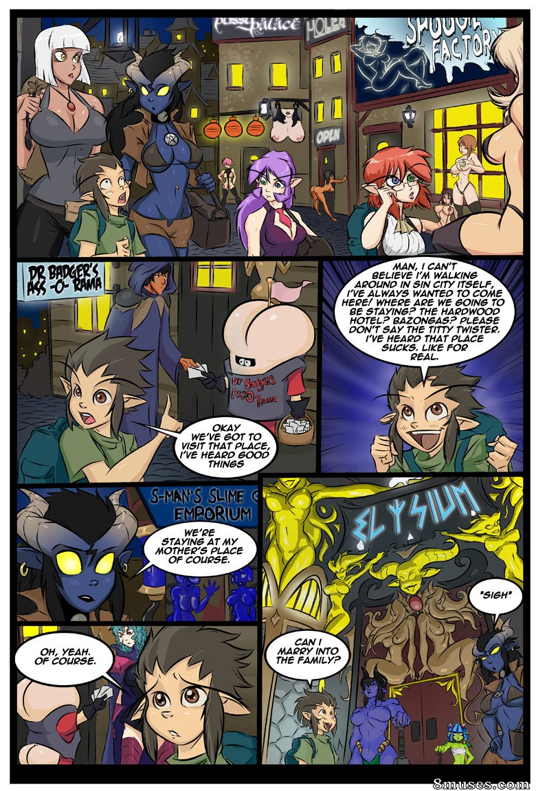 The Party - Chapter 5 - Page 7