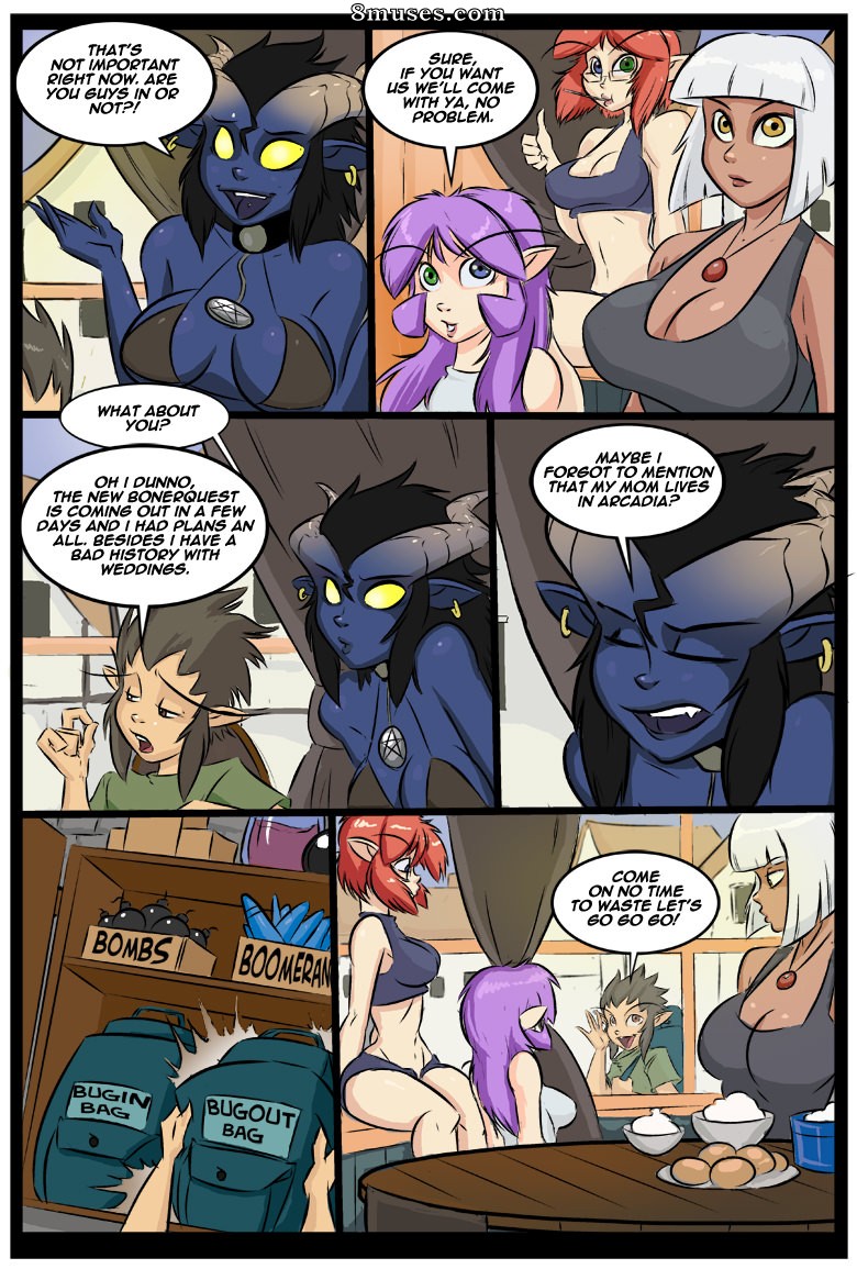 The Party - Chapter 5 - Page 6