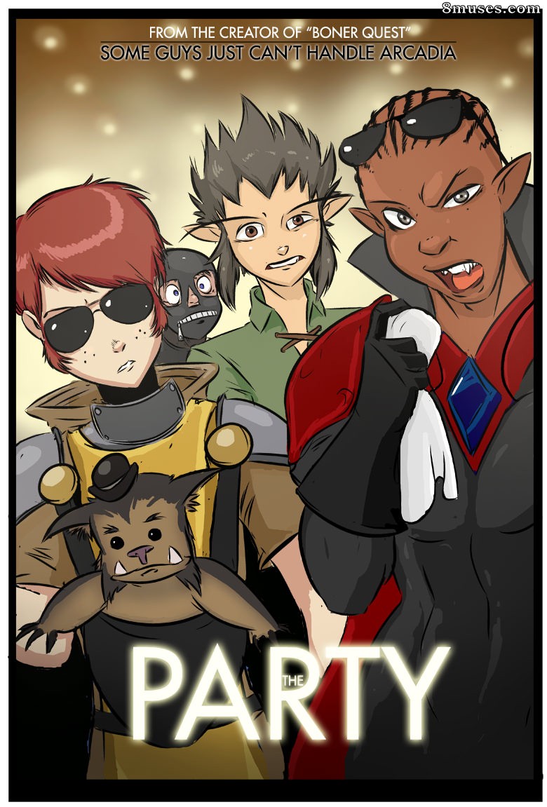 The Party - Chapter 5 - Page 1